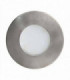 1 Light Outdoor Recessed Spot Light Stainless Steel IP44, GU10