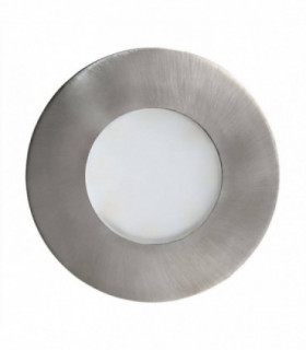 1 Light Outdoor Recessed Spot Light Stainless Steel IP44, GU10