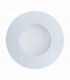 1 Light Outdoor Recessed Spot Light White IP44, GU10