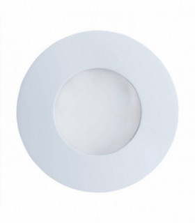1 Light Outdoor Recessed Spot Light White IP44, GU10