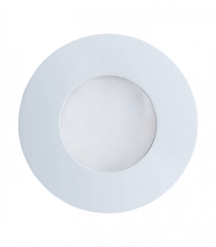 1 Light Outdoor Recessed Spot Light White IP44, GU10