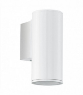 Outdoor Wall Downlight White IP44, GU10