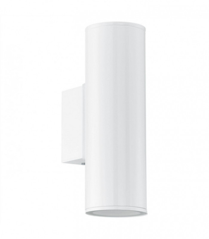 Outdoor Up Down Wall Light White IP44, GU10