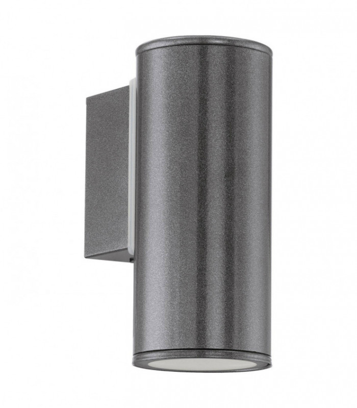 Outdoor Wall Downlight Anthracite IP44, GU10