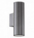 Outdoor Up Down Wall Light Anthracite IP44, GU10
