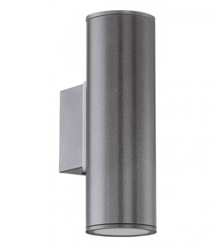 Outdoor Up Down Wall Light Anthracite IP44, GU10