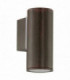 Outdoor Wall Downlight Antique Brown IP44, GU10