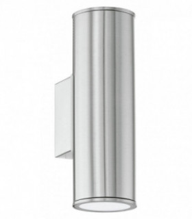 Outdoor Up Down Wall Light Stainless Steel, GU10