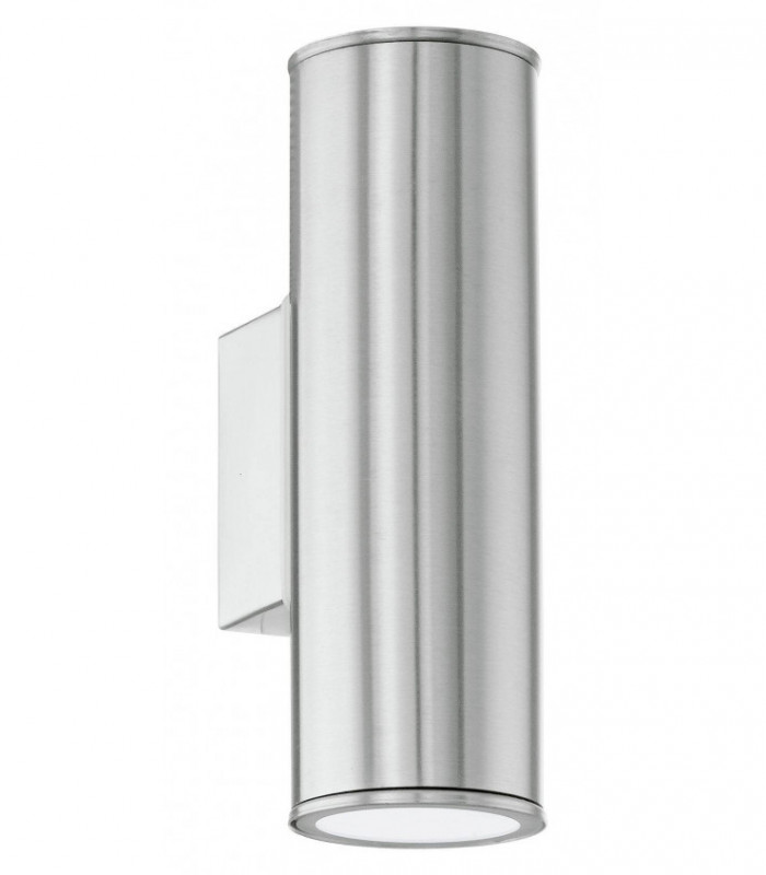 Outdoor Up Down Wall Light Stainless Steel, GU10
