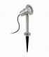 1 Light Outdoor Spike Light Stainless Steel IP44, GU10