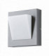 LED Outdoor Flush Wall Light Stainless Steel IP44