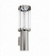 LED Outdoor Wall Light Stainless Steel IP44, GU10