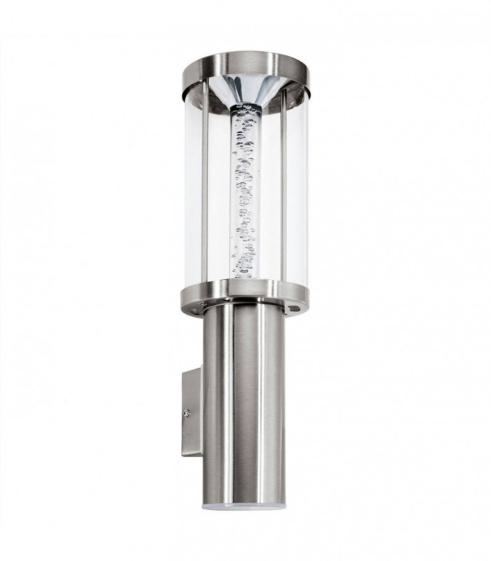 LED Outdoor Wall Light Stainless Steel IP44, GU10