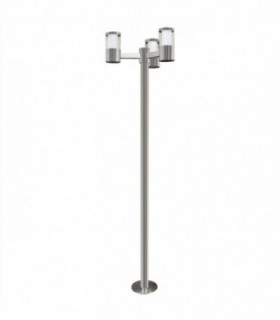 LED Outdoor Lamp Post Stainless Steel IP44