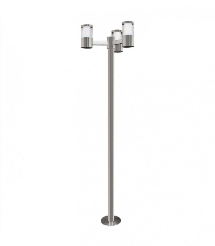 LED Outdoor Lamp Post Stainless Steel IP44
