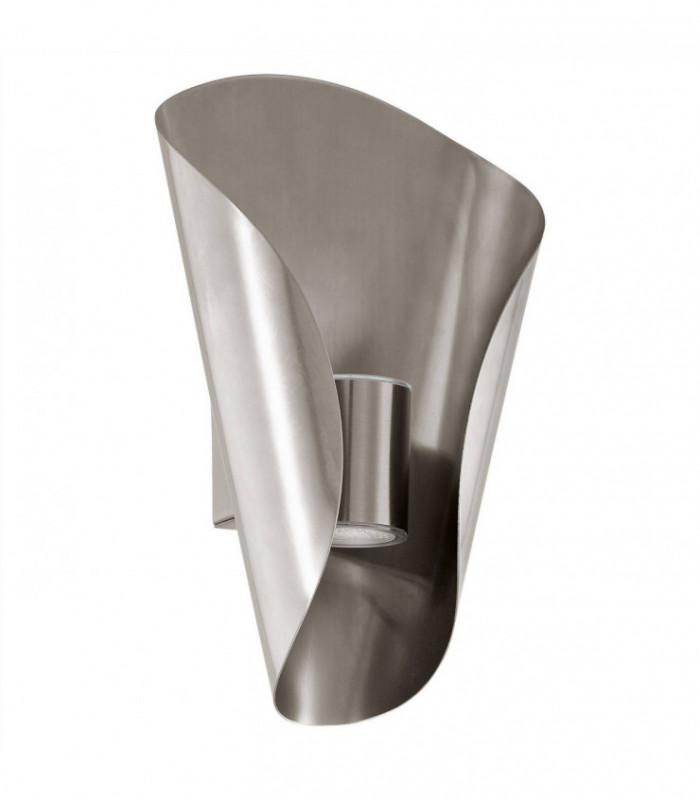 LED Outdoor Up Down Wall Light Stainless Steel IP44