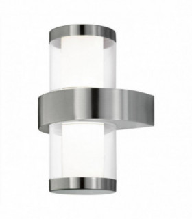 LED Outdoor Wall Light Stainless Steel IP44