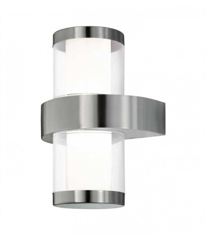 LED Outdoor Wall Light Stainless Steel IP44