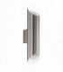 LED Outdoor Up Down Wall Light Stainless Steel, White IP44