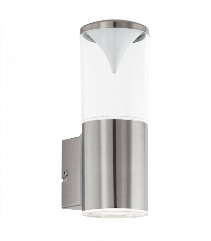 LED Outdoor Wall Light Stainless Steel IP44