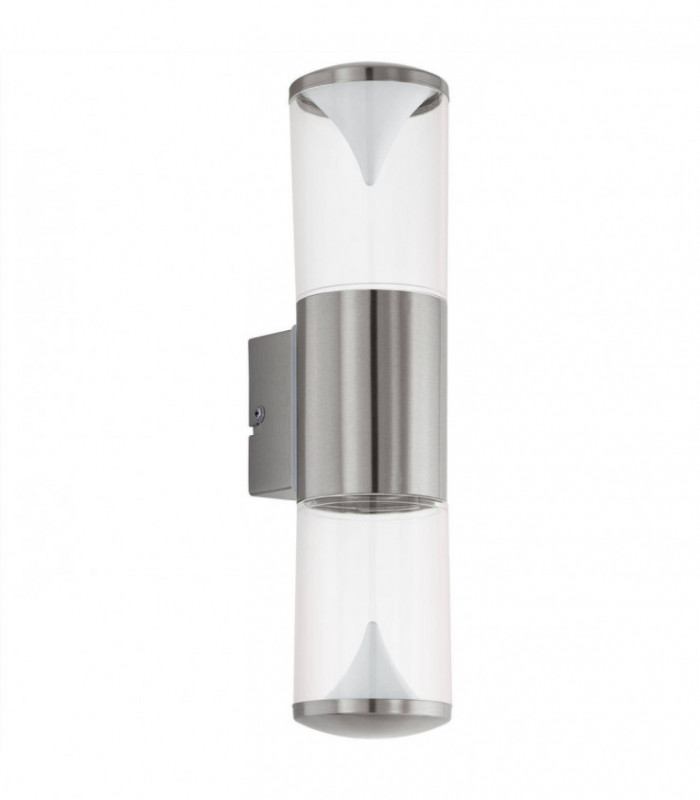 LED Outdoor Wall Light Stainless Steel IP44