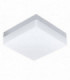 LED Outdoor Flush Ceiling Light White IP44