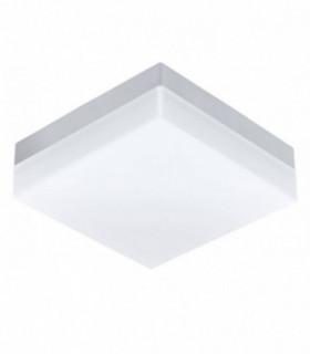 LED Outdoor Flush Ceiling Light White IP44