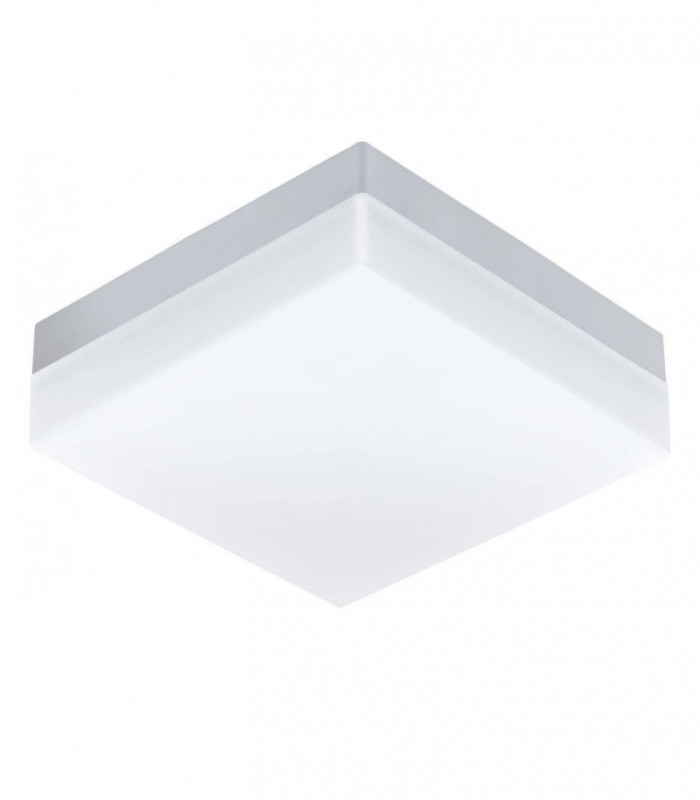 LED Outdoor Flush Ceiling Light White IP44