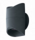 LED Outdoor Up Down Wall Light Anthracite IP54