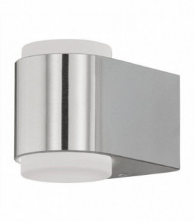 LED Outdoor Up Down Wall Light Stainless Steel IP65