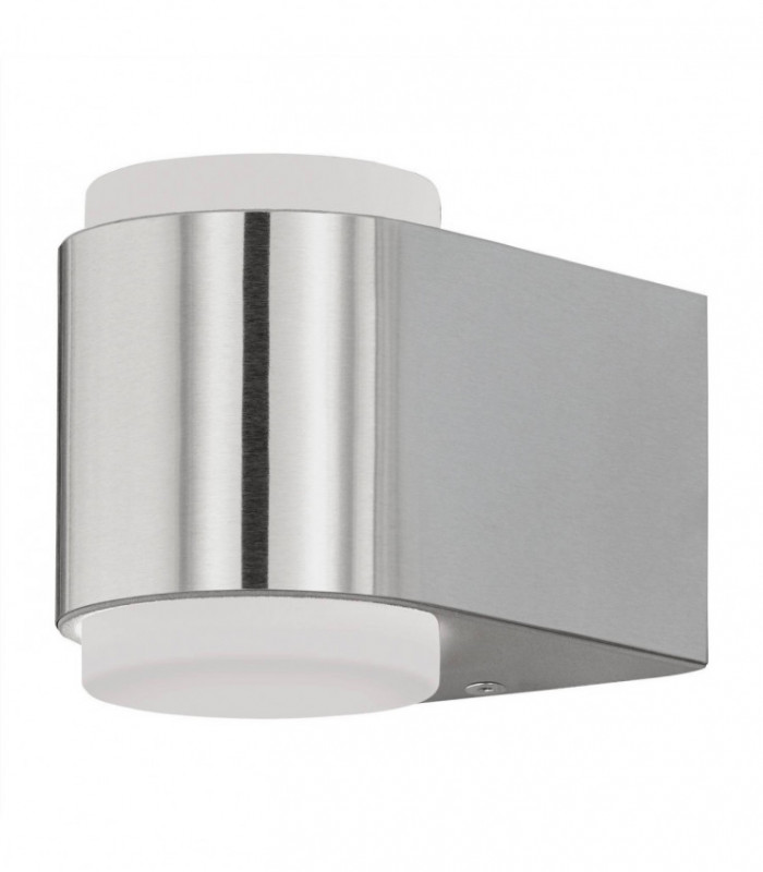 LED Outdoor Up Down Wall Light Stainless Steel IP65