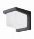 LED Outdoor Wall Downlight Anthracite IP65