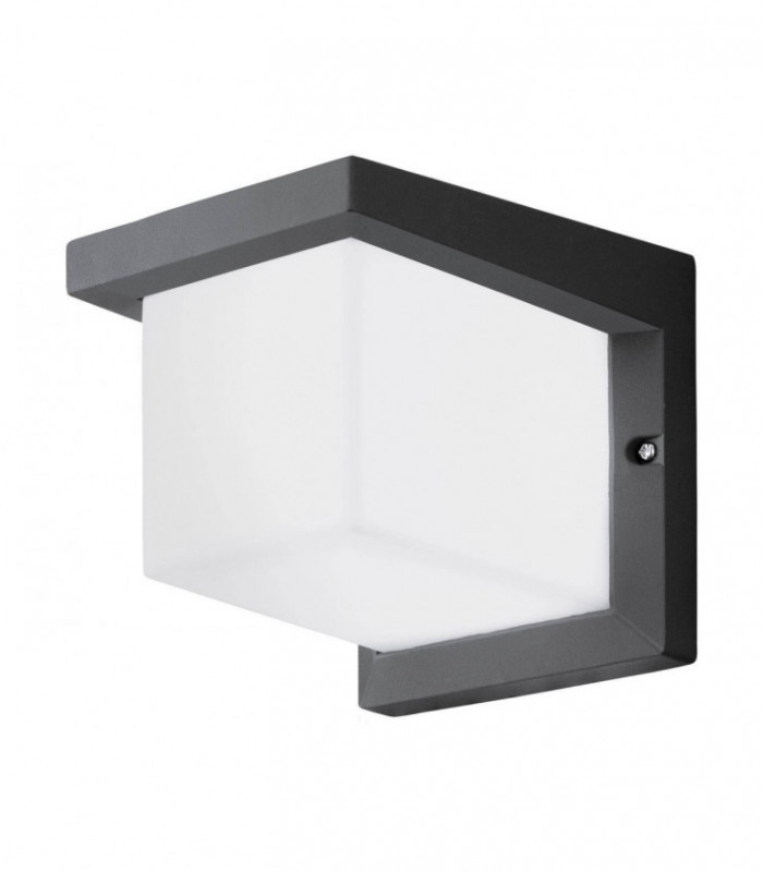 LED Outdoor Wall Downlight Anthracite IP65