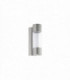 LED Outdoor Flush Wall Light Stainless Steel IP44