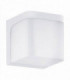 LED Outdoor Wall Light White IP44