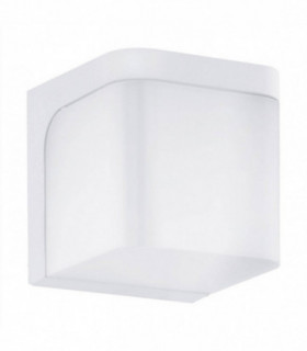 LED Outdoor Wall Light White IP44