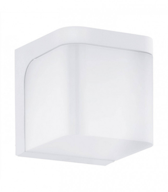 LED Outdoor Wall Light White IP44