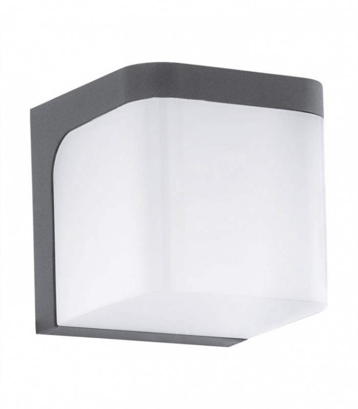 LED Outdoor Wall Light Anthracite IP44