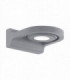 LED Outdoor Wall Light Silver IP44