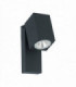 LED Outdoor Wall Light Anthracite IP44
