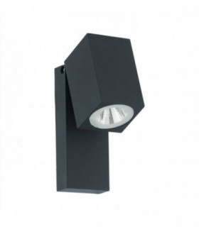 LED Outdoor Wall Light Anthracite IP44