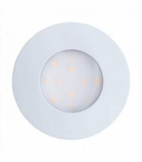 LED Outdoor Recessed Spotlight White IP44