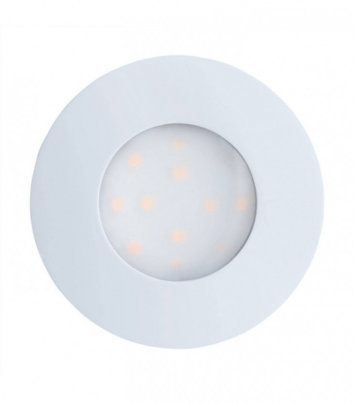 LED Outdoor Recessed Spotlight White IP44