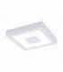 LED Outdoor Flush Ceiling Light White IP44