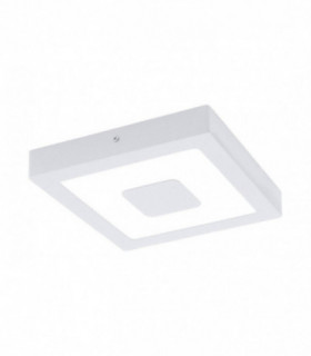 LED Outdoor Flush Ceiling Light White IP44
