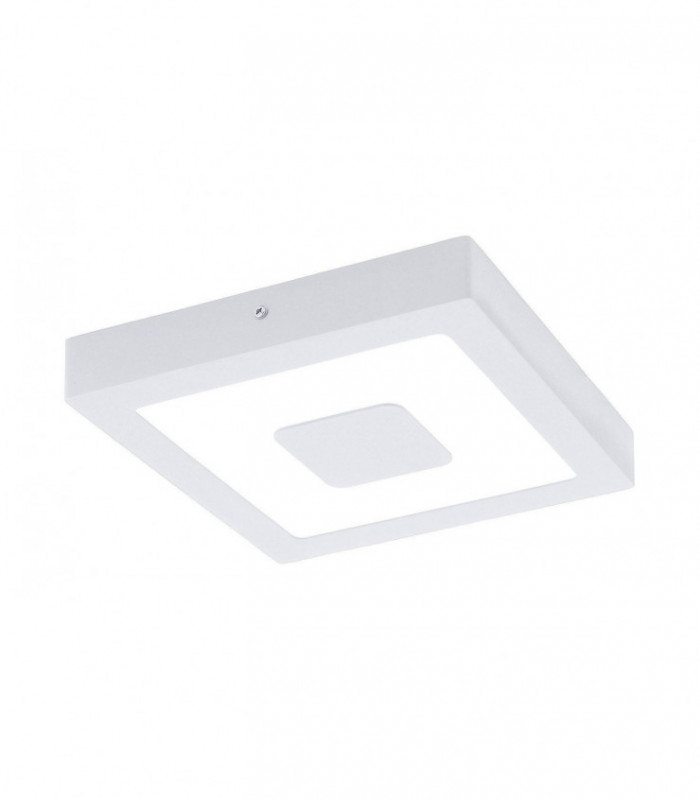 LED Outdoor Flush Ceiling Light White IP44