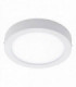 LED Outdoor Flush Ceiling Light White IP44
