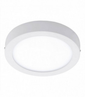 LED Outdoor Flush Ceiling Light White IP44