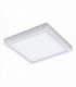LED Outdoor Flush Ceiling Light White IP44