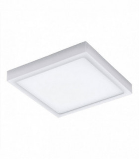LED Outdoor Flush Ceiling Light White IP44